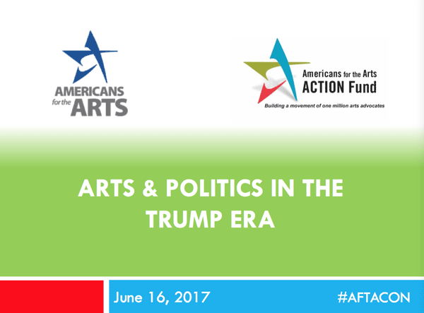 Arts & Politics in the Trump Era Presentaion